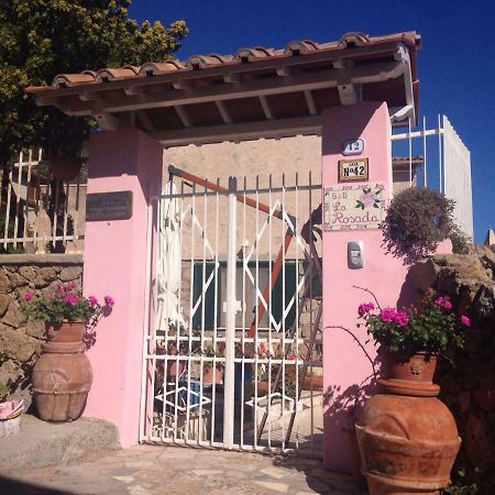 Bed and Breakfast La Rosada Giglio Porto Zewnętrze zdjęcie